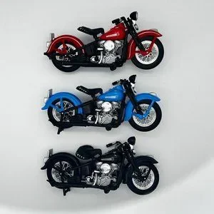 Hallmark Miniatur-Ornament 1948 Panhead – Harley-Davidson Motorrad, Ca. 3,8 Cm, Mit Originalbox